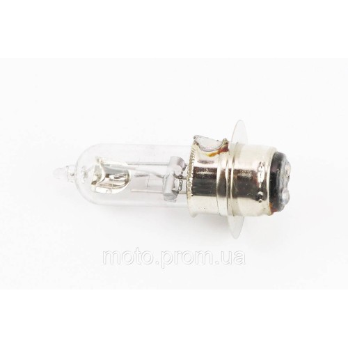 УЦІНКА Лампа фари P15D-25-1 12V 18/18W, (незначний заводський дефект, див. фото)