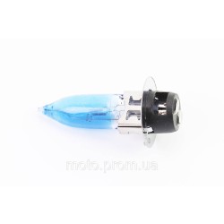 Лампа фари P15D-25-1 12V 35 / 35W синя Лампа фари P15D-25-1 12V 35 / 35W синя