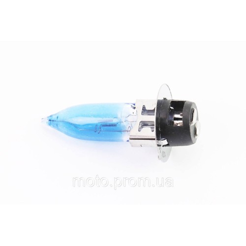 Лампа фари P15D-25-1 12V 35 / 35W синя