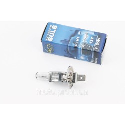 Лампа фари галоген H1 12V55W P14.5S Лампа фари галоген H1 12V55W P14.5S