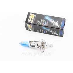 Лампа фари галоген H1 12V55W Super White Лампа фари галоген H1 12V55W Super White