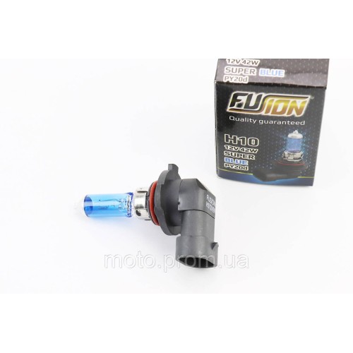 Лампа фари галоген H10 12V 42W Super White
