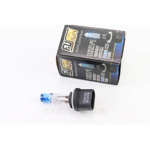 Лампа фари галоген H27 / 1 12V 27W Super White