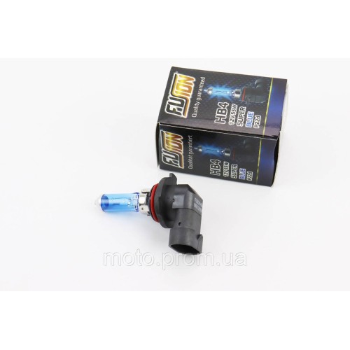 Лампа фари галоген HB4 12V 55W Super White