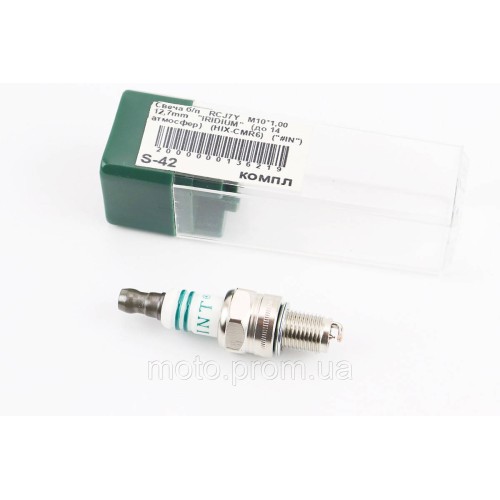 Свічка 4T RCJ7Y іридієва - M10 L12 - пилки/коси