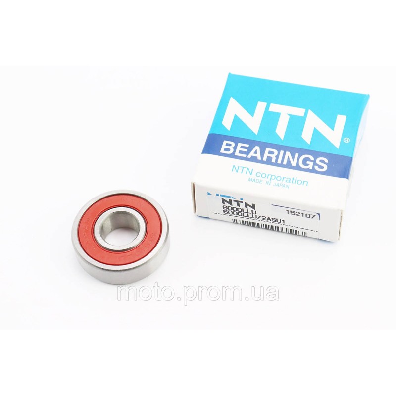 Підшипник 6000 2RS (10х26х8)