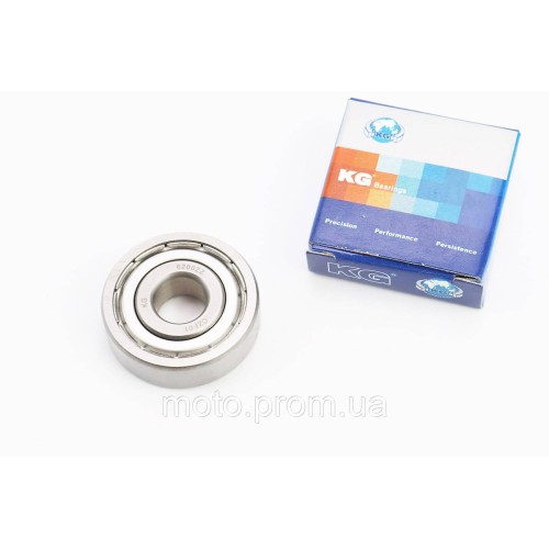 Подшипник 6200 ZZ (10х30х9), ИНДИЯ