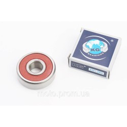 Підшипник 6301 2RS (12x37x12), ІНДІЯ Підшипник 6301 2RS (12x37x12), ІНДІЯ