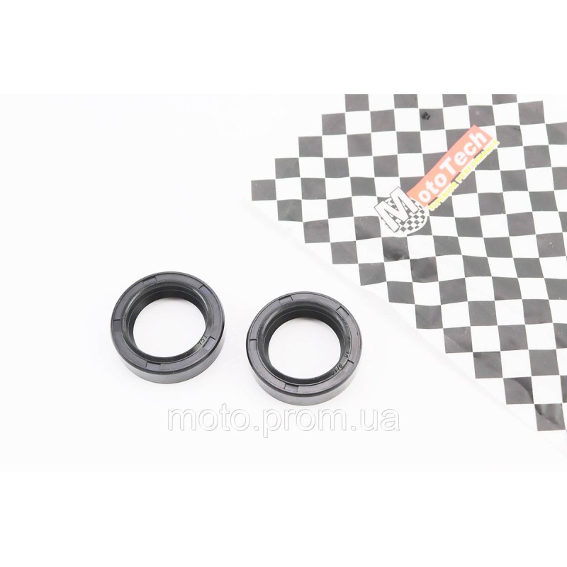 Сальник (25x35x 9/10) 2шт, амортизатор перед.