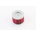 Фільтр-елемент масляний HF112 (50x38мм) Honda XR/CBX/XL/NX, Kawasaki KLX/KSR/KFX, Polaris 500 Predator/500 Outlaw/500 Predator,