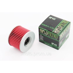 Фільтр-елемент масляний HF401 (76x58мм) KAWASAKI EL 250/ZL 400/EX 250 R Ninja/GTR 1000, TRIUMPH Tiger 900, YAMAHA XJR 1300