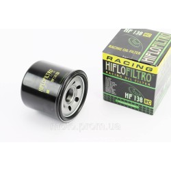 Фільтр масляний HF138RC (68x75мм) APRILIA RSV 1000 Tuono V4R, KAWASAKI KLV 1000, SUZUKI GSF 600/650/1200, SUZUKI GSX 600 F/650