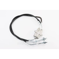 Трос тормозной двойной передний ATV 150-250cc (трос 141см; кожух 125см) Трос тормозной двойной передний ATV 150-250cc (трос 141см; кожух 125см)