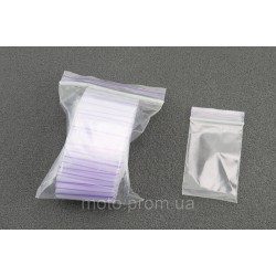 Пакети з замком Zip-Lock 4*6см, уп.100шт