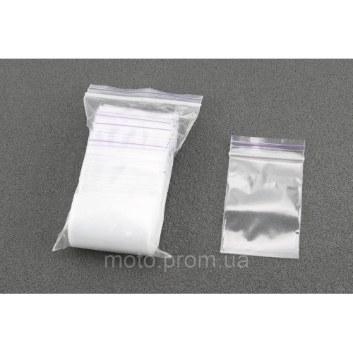 Пакеты с замком Zip-Lock 5*7см, уп.100шт