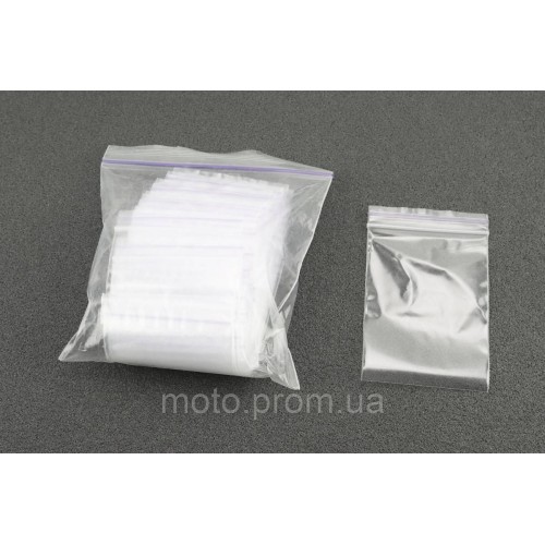 Пакеты с замком Zip-Lock 6*8см, уп.100шт