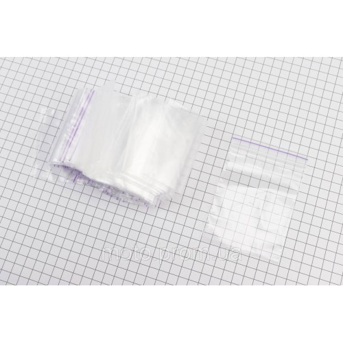 Пакети з замком Zip-Lock 8*10см, уп.100шт