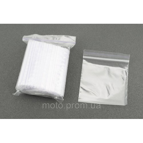 Пакети з замком Zip-Lock 10*10см, уп.100шт