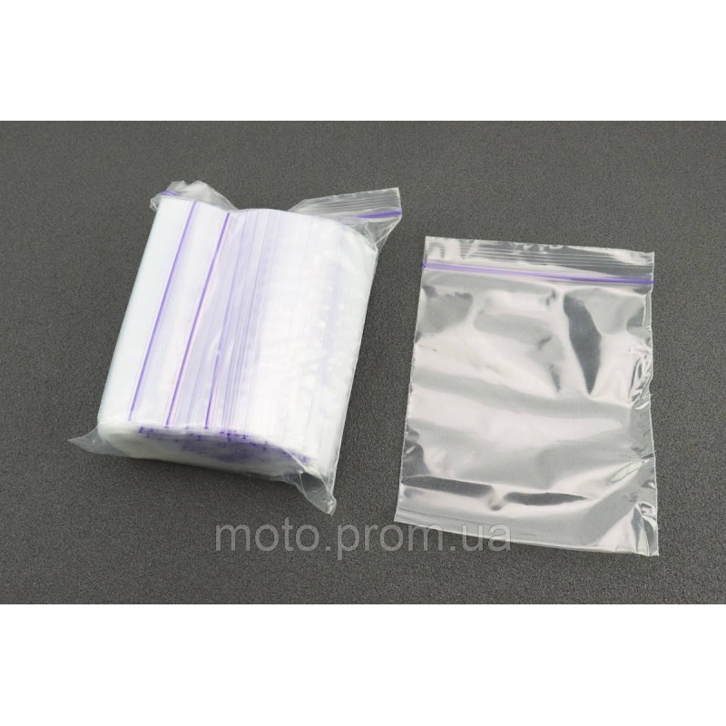 Пакеты с замком Zip-Lock 12*15см, уп.100шт