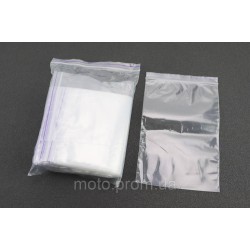 Пакети з замком Zip-Lock 12*18см, уп.100шт