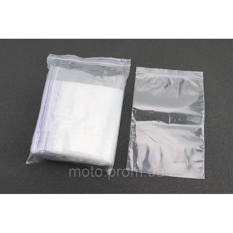 Пакеты с замком Zip-Lock 12*18см, уп.100шт