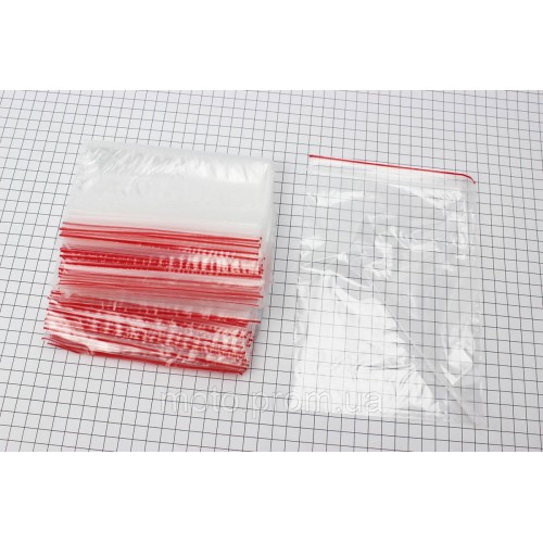 Пакети з замком Zip-Lock 15*20см, уп.100шт