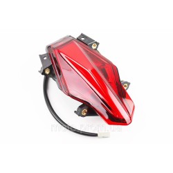 УЦІНКА Loncin JL200-68A Ліхтар задній в зборі (відламана одна паправляюча) УЦІНКА Loncin JL200-68A Ліхтар задній в зборі (відламана одна паправляюча)