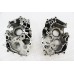 УЦЕНКА ZS250-4B/Honda - CBT250 Картер двигателя левый + правый к-кт (небольшой налет)