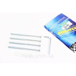Болт (шестигранник) M6x100 (DIO кріплення ЦПГ) к-кт 4шт + ключ