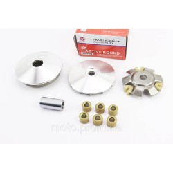 Вариатор передний к-кт Honda WH125/150 + втулка, крыльчатка Вариатор передний к-кт Honda WH125/150 + втулка, крыльчатка