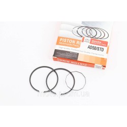 Кольца поршневые Suzuki AD50 41мм STD, от 10шт -12% Кольца поршневые Suzuki AD50 41мм STD, от 10шт -12%