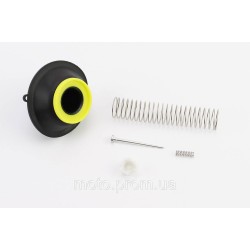 Мембрана карбюратора 22мм + голка + пружина, к-кт Honda CH125