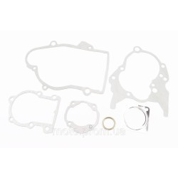 Прокладки двигателя Honda TACT/AF16 65cc-44мм, к-кт 6 деталей Прокладки двигателя Honda TACT/AF16 65cc-44мм, к-кт 6 деталей