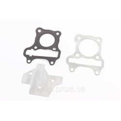 Прокладки поршневой Suzuki LET'S 4T50cc-39мм, к-кт 3 детали (метал), Тайвань