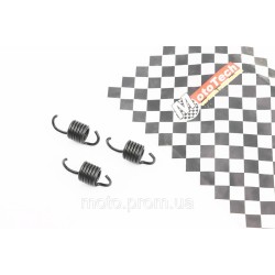 Пружина вариатора к-кт 3шт Honda Lead 100 - 1500об/мин Пружина вариатора к-кт 3шт Honda Lead 100 - 1500об/мин