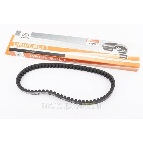 Ремень 655х15,5 Honda DIO AF18/24, от 5шт -10%