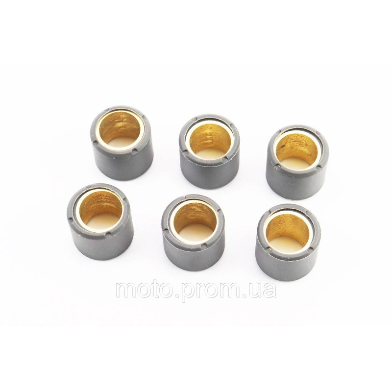 Ролики вариатора 6шт, 25x22,2 - 22,5г, Тайвань