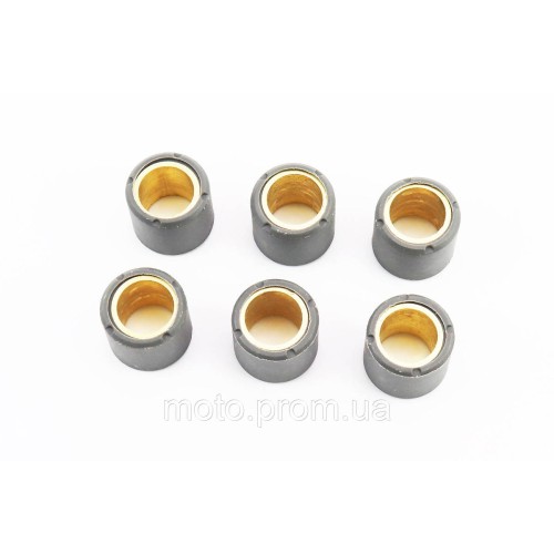 Ролики варіатора 6шт, 25x22,2 - 24г, Тайвань