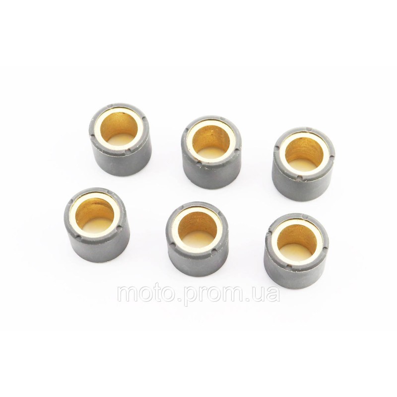 Ролики варіатора 6шт, 25x22,2 - 28г, Тайвань