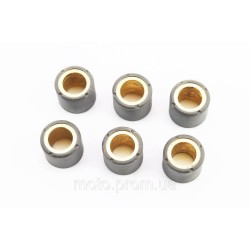 Ролики вариатора 6шт, 25x22,2 - 30г, Тайвань