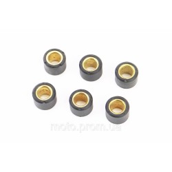 Ролики вариатора 6шт, Yamaha 15x12 - 6,0г Ролики вариатора 6шт, Yamaha 15x12 - 6,0г