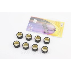 Ролики варіатора 8шт, Yamaha Majesty 400 / T-MAX 500 / T-MAX 530 25 * 15 - 20г, TUNING Ролики варіатора 8шт, Yamaha Majesty 400 / T-MAX 500 / T-MAX 530 25 * 15 - 20г, TUNING