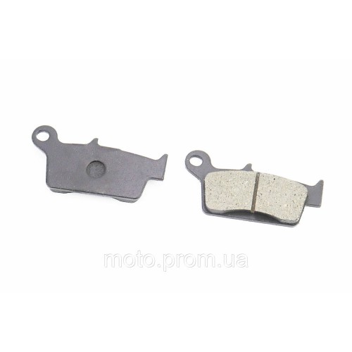 Гальмівні колодки (дискові) Honda LEAD AF20 / XR 50 / CRM 250; HYOSUNG RX400; SUZUKI DR-Z400 / RM 125 / DR 125; KAWASAKI KLX250 /