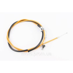 Трос газа Yamaha JOG (желтый) (трос 172см; кожух 159см) Трос газа Yamaha JOG (желтый) (трос 172см; кожух 159см)