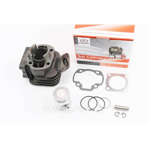 Цилиндр к-кт (цпг) Yamaha BWS/2JA 50cc-40мм (палец 10мм) ((JOG 1;JOG 2;JOG Minarelli;Champ; Slider; Gear 2T),