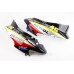 Honda DIO AF-34 пластик - к-кт фарбований 5 деталей, TUNING (можливі незначні потертості)