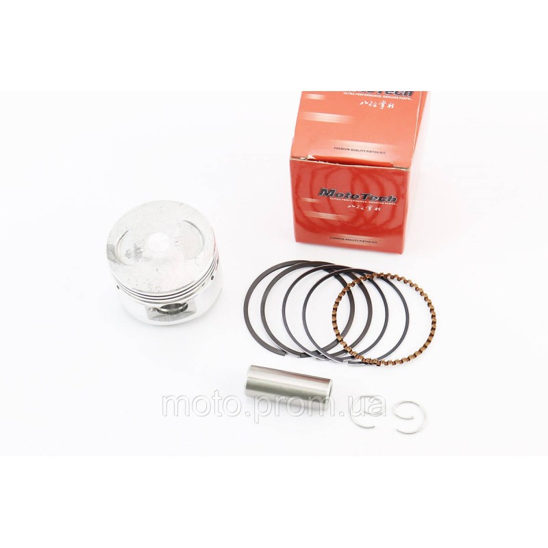 Поршень к-кт 60cc 44мм + 1,00 (палец 13мм) Китай