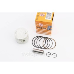 Поршень к-кт 80cc 47мм STD (палец 13мм) жёлтая коробка Поршень к-кт 80cc 47мм STD (палец 13мм) жёлтая коробка