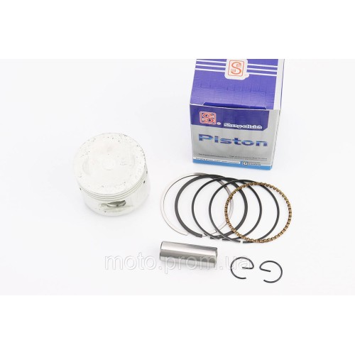 Поршень к-кт 80cc 47мм STD (палец 13мм) синяя коробка