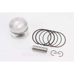Поршень к-кт 150cc 57,4мм +0,50 (палець 15мм) Поршень к-кт 150cc 57,4мм +0,50 (палець 15мм)